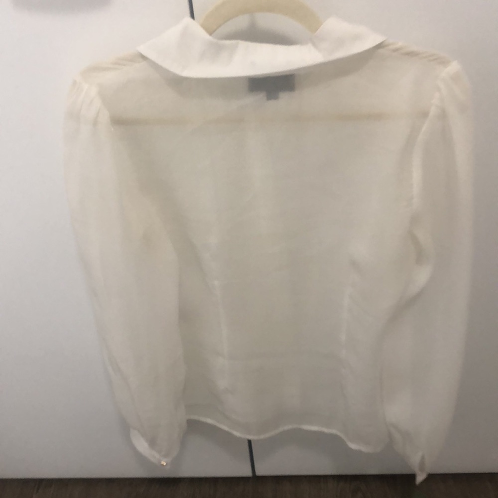 Sheer blouse - Picture 4 of 4